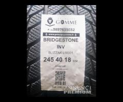 2 gomme 245 40 18 bridgestone inv a3765
