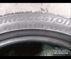 2 gomme 245 40 18 bridgestone inv a3765 - 7