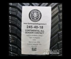 2 gomme 245 40 18 continental a20921