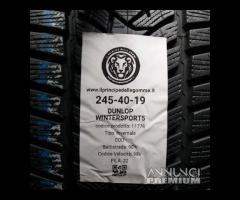 2 gomme 245 40 19 dunlop a11778