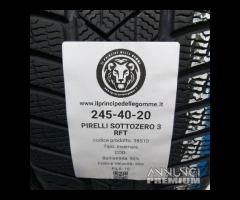 2 gomme 245 40 20 pirelli a38510