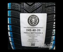 2 gomme 245 40 20 pirelli a38512