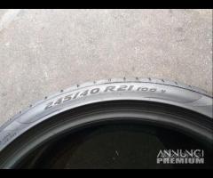 2 gomme 245 40 21 pirelli a4516 - 8