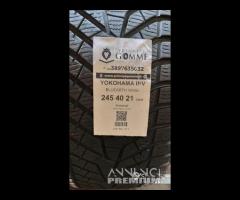 2 gomme 245 40 21 YOKOHAMA A925