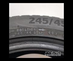 2 gomme 245 45 17 continental a14580 - 7