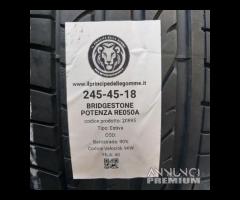 2 gomme 245 45 18 bridgestone a20895
