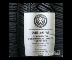 2 gomme 245 45 18 continental a39393