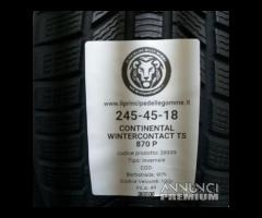 2 gomme 245 45 18 continental a39999