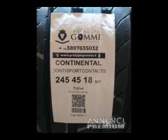 2 gomme 245 45 18 continental a5215