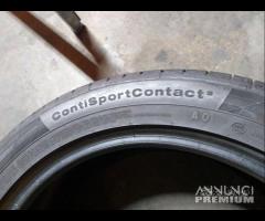 2 gomme 245 45 18 continental a5215 - 6