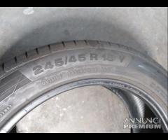 2 gomme 245 45 18 continental a5215 - 8