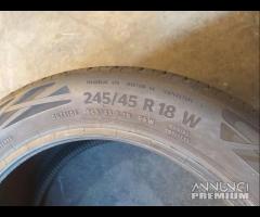 2 gomme 245 45 18 continental a5543 - 7