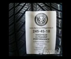 2 gomme 245 45 18 goodyear a39392