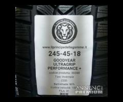 2 gomme 245 45 18 goodyear a39398