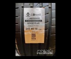 2 gomme 245 45 18 goodyear a5617
