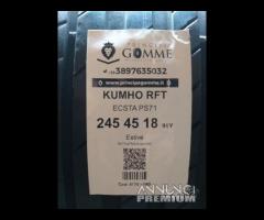 2 gomme 245 45 18 kumho rft a5170