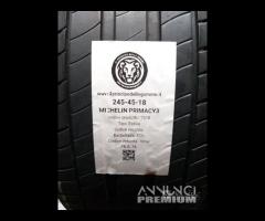 2 gomme 245 45 18 michelin a7318