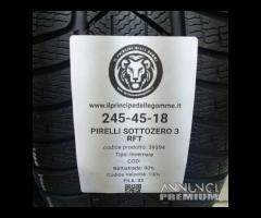 2 gomme 245 45 18 pirelli a39394
