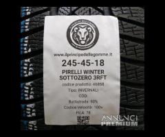 2 gomme 245 45 18 pirelli a46858
