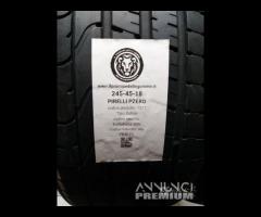 2 gomme 245 45 18 pirelli a7317