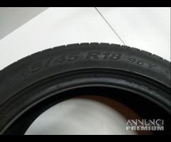 2 gomme 245 45 18 pirelli a7317 - 7