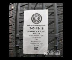 2 gomme 245 45 18 royalblack a27649