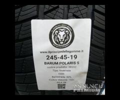 2 gomme 245 45 19 barum a38552