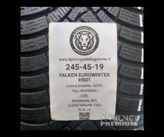 2 gomme 245 45 19 falken a46787