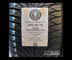 2 gomme 245 45 19 fulda a45514