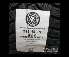 2 gomme 245 45 19 kumho a38553