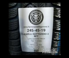 2 gomme 245 45 19 pirelli a38524