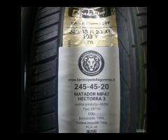 2 GOMME 245 45 20 MATADOR A49290