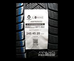 2 gomme 245 45 20 pirelli rft inv a4016