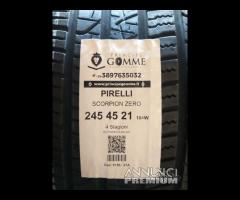 2 gomme 245 45 21 pirelli a5156