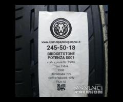 2 gomme 245 50 18 bridgestone a15286