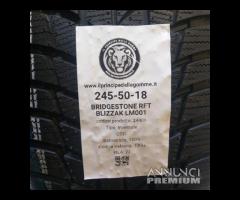 2 gomme 245 50 18 bridgestone rft a24406