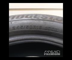 2 gomme 245 50 18 bridgestone rft a24406 - 6
