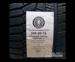 2 gomme 245 50 18 hankook a30937