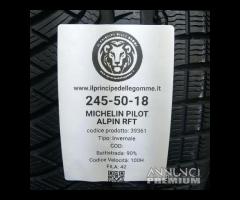 2 gomme 245 50 18 michelin a39361