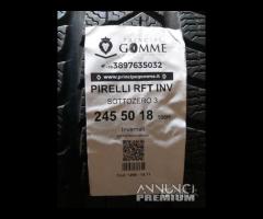 2 gomme 245 50 18 pirelli rft inv a1296