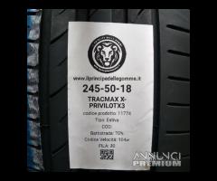 2 gomme 245 50 18 tracmax a11774