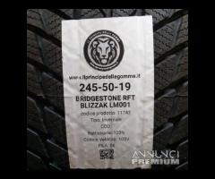 2 gomme 245 50 19 bridgestone rft a11747