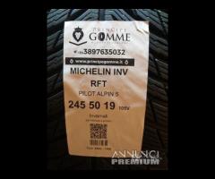 2 gomme 245 50 19 michelin inv rft a4683