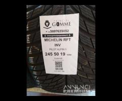 2 gomme 245 50 19 michelin rft inv a4995