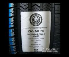 2 gomme 245 50 20 goodyear a38499