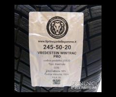 2 gomme 245 50 20 vredestein a35520