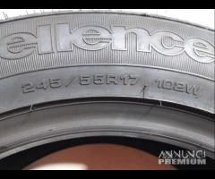 2 gomme 245 55 17 goodyear rft a8085 - 6