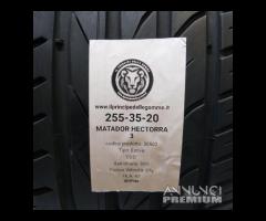 2 gomme 255 35 20 matador a30502