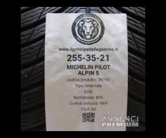 2 gomme 255 35 21 michelin a36760