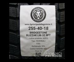 2 gomme 255 40 18 bridgestone a46830